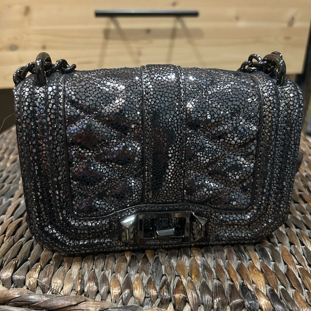 Rebecca Minkoff mini Love cross body